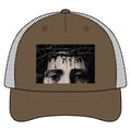 Printed Five-Panel Trucker