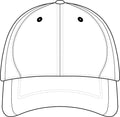 Dry Zone Nylon Colorblock Cap