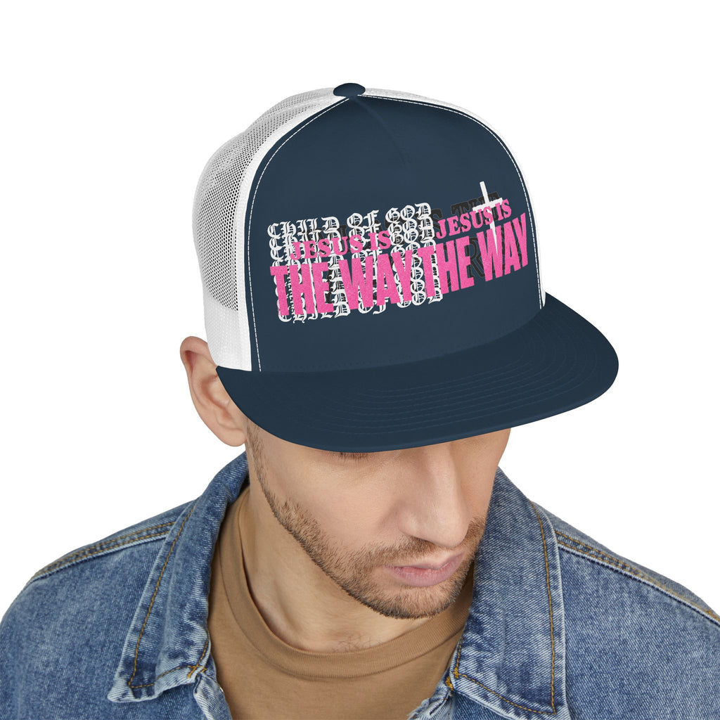 5 Panel Trucker Cap