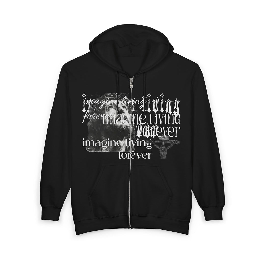 Unisex Heavy Blend™ Full Zip Hooded Sweatshirt