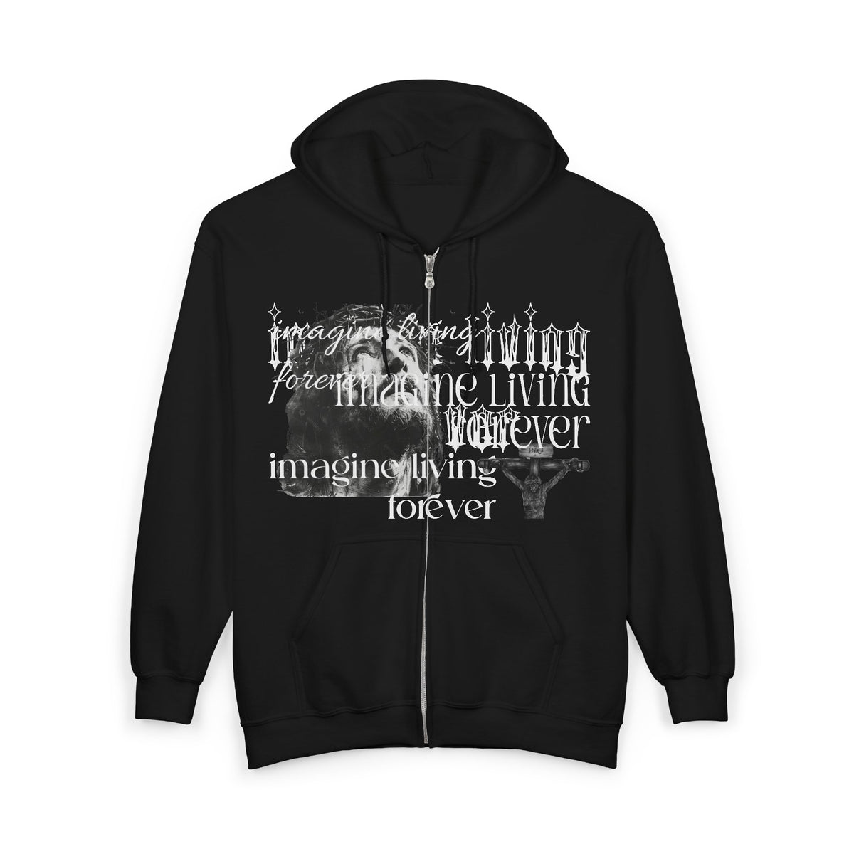 Unisex Heavy Blend™ Full Zip Hooded Sweatshirt