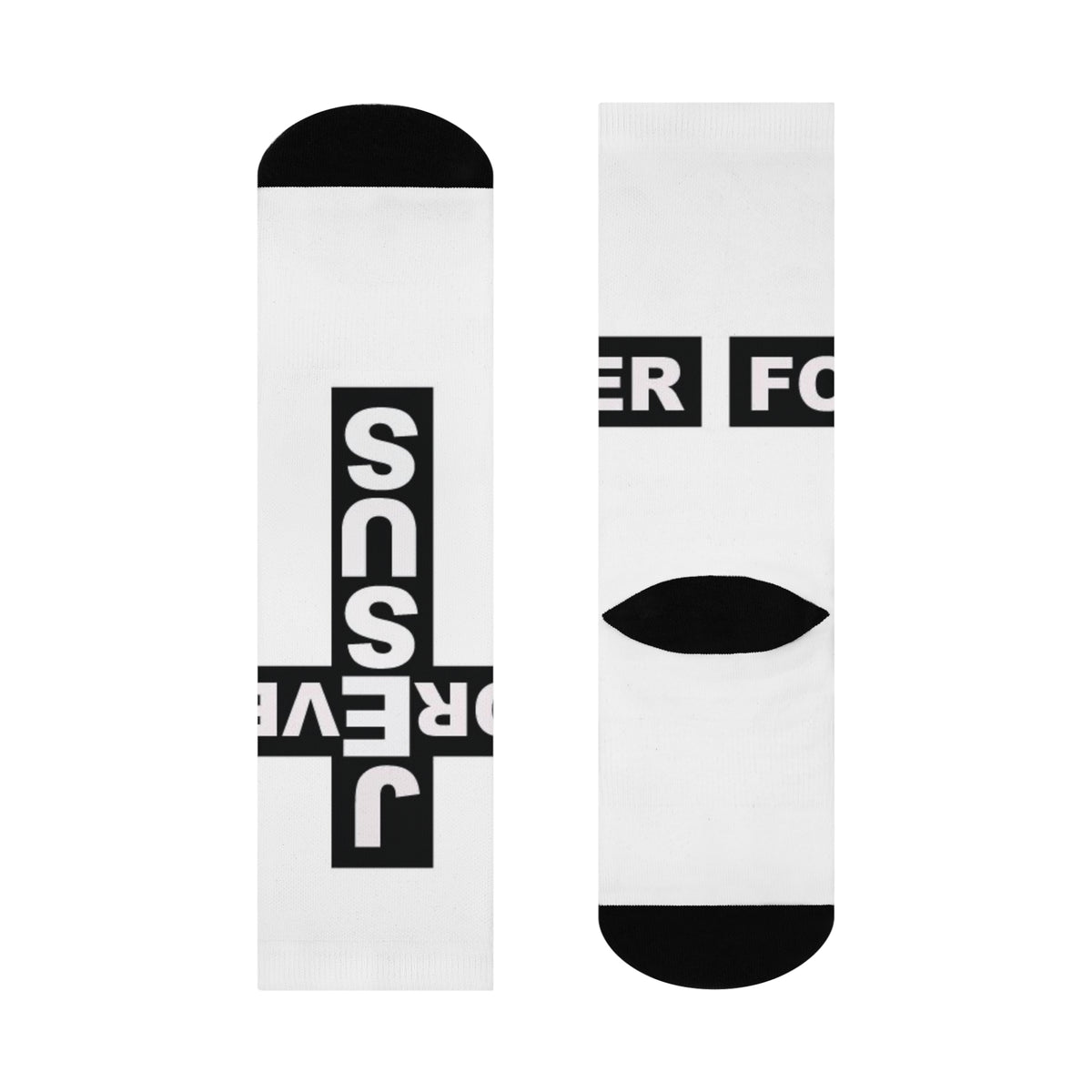 Cushioned Crew Socks