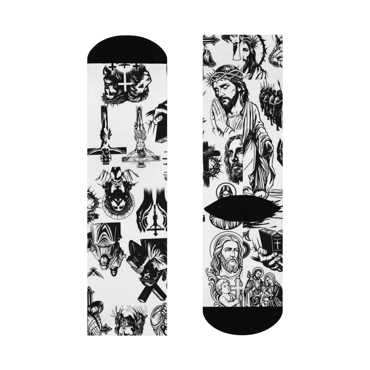 Cushioned Crew Socks