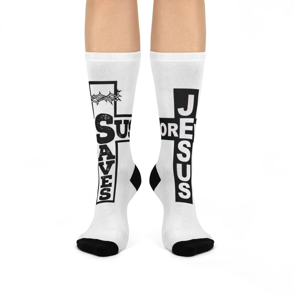 Cushioned Crew Socks