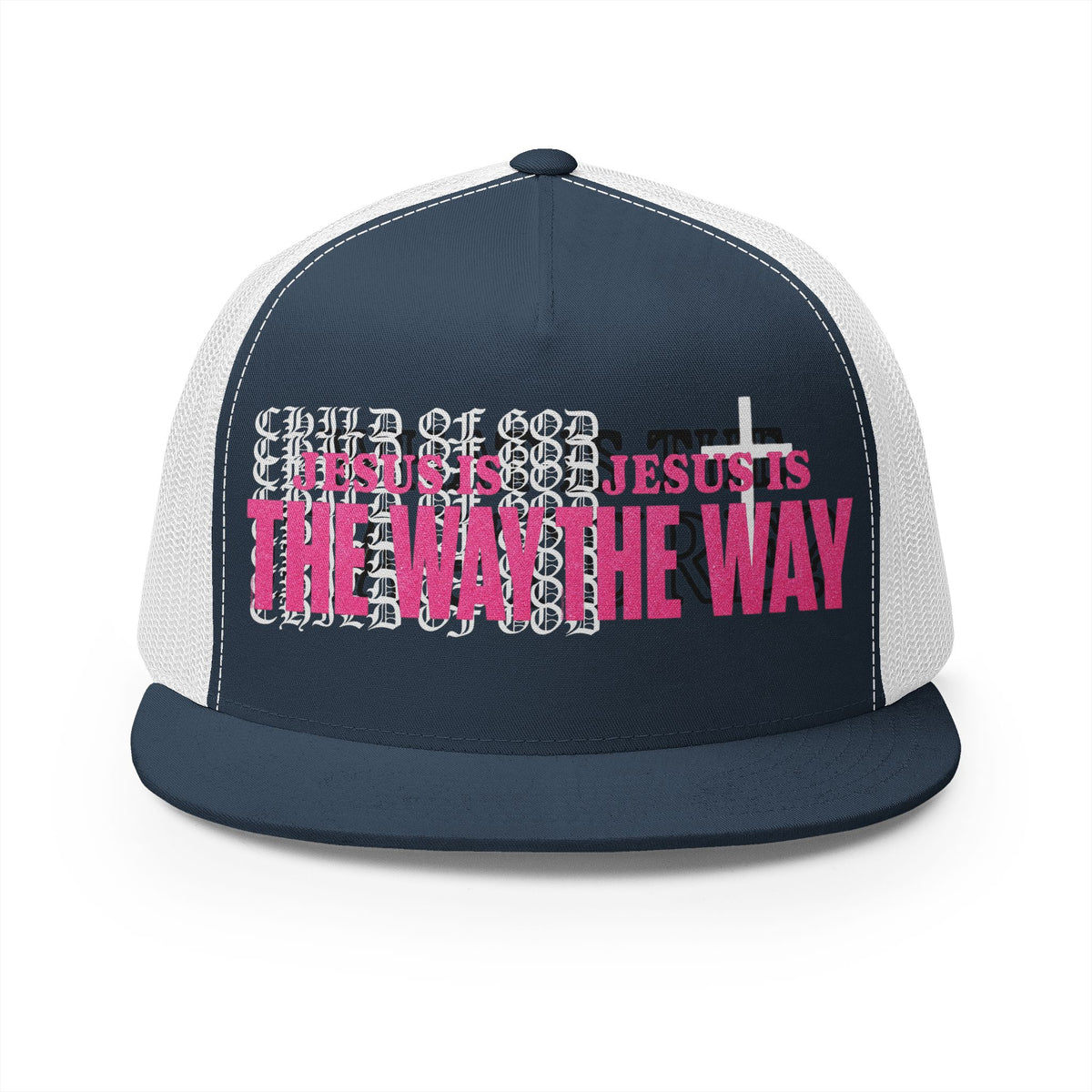5 Panel Trucker Cap