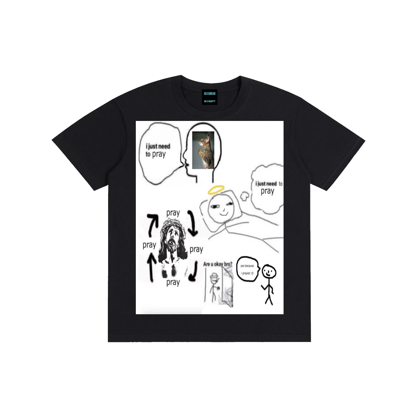 Pure Cotton Unisex T-Shirt