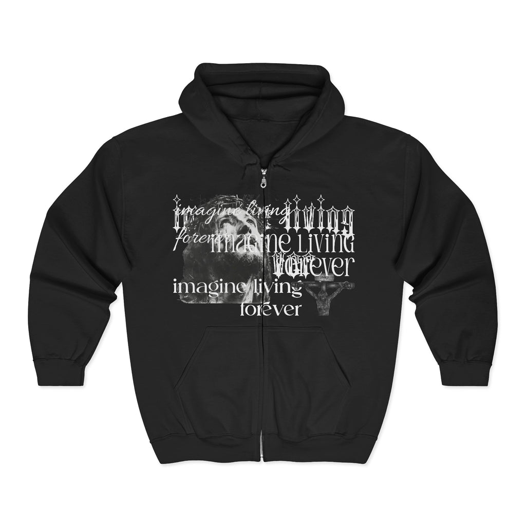 Unisex Heavy Blend™ Full Zip Hooded Sweatshirt