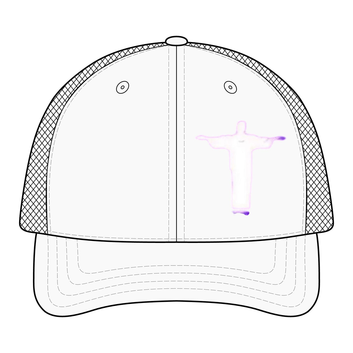 Sandwich Trucker Cap