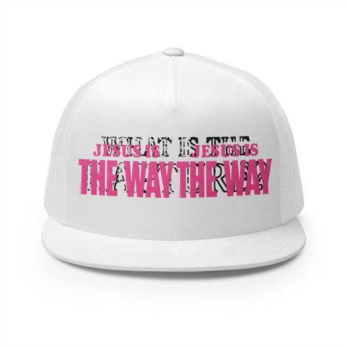 5 Panel Trucker Cap