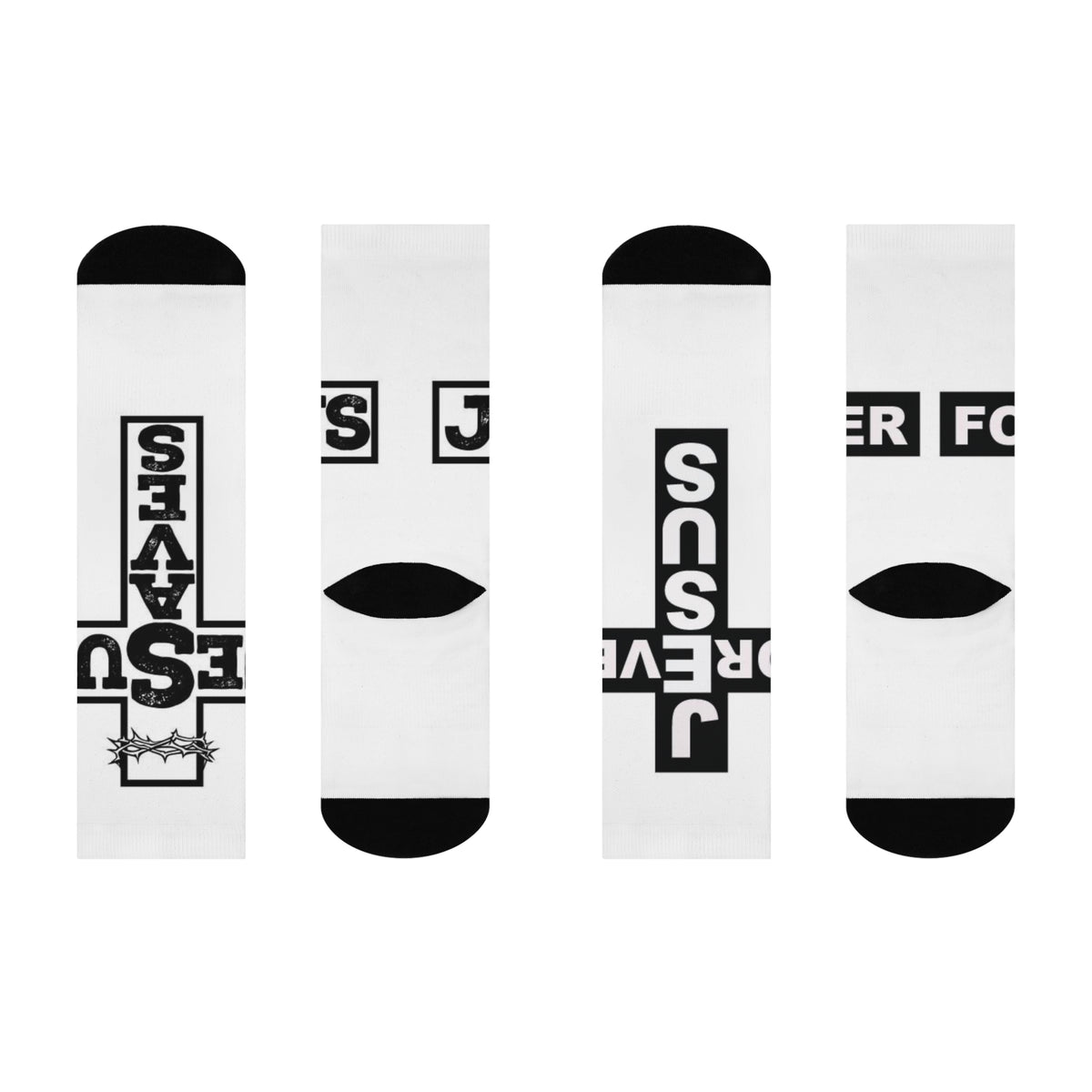 Cushioned Crew Socks