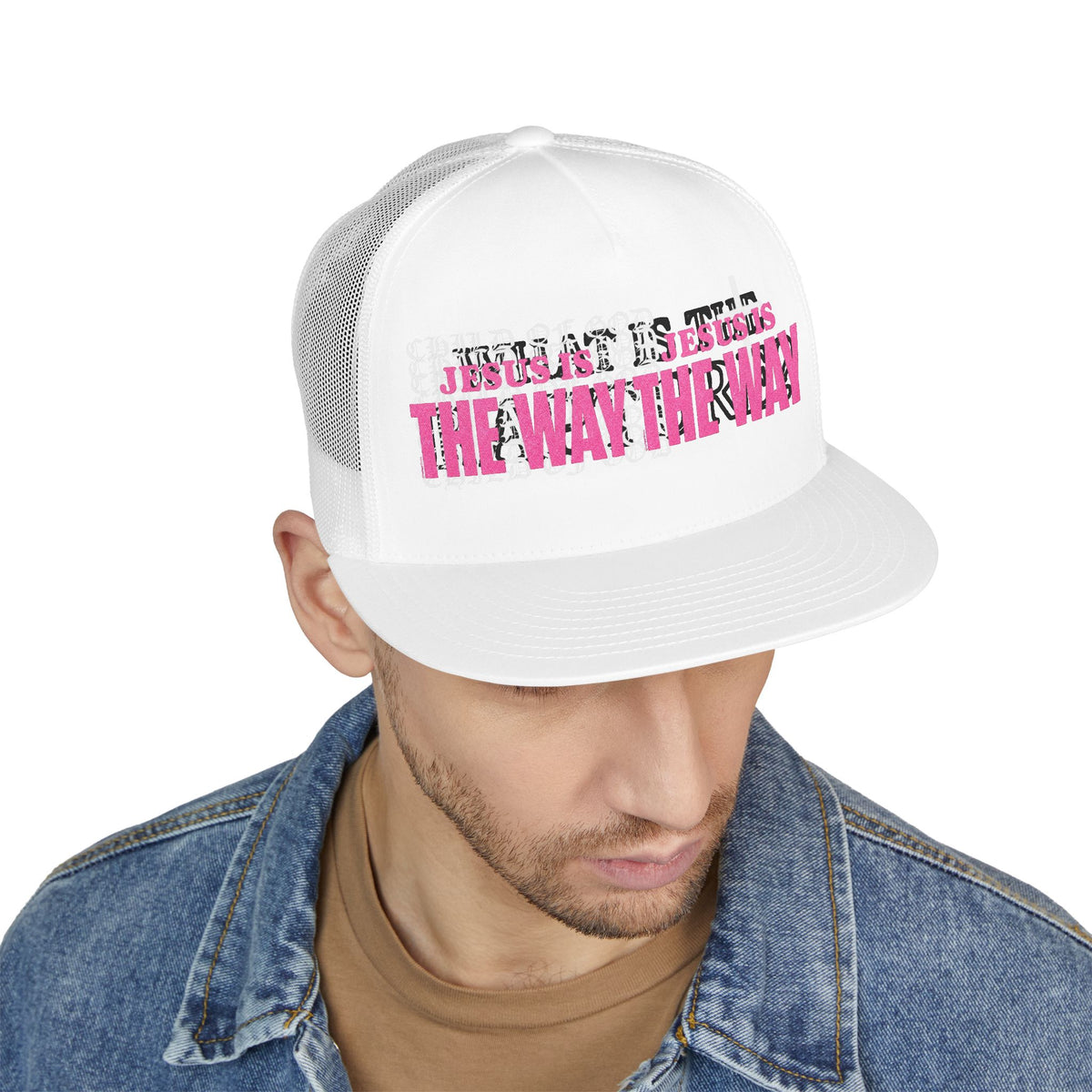 5 Panel Trucker Cap