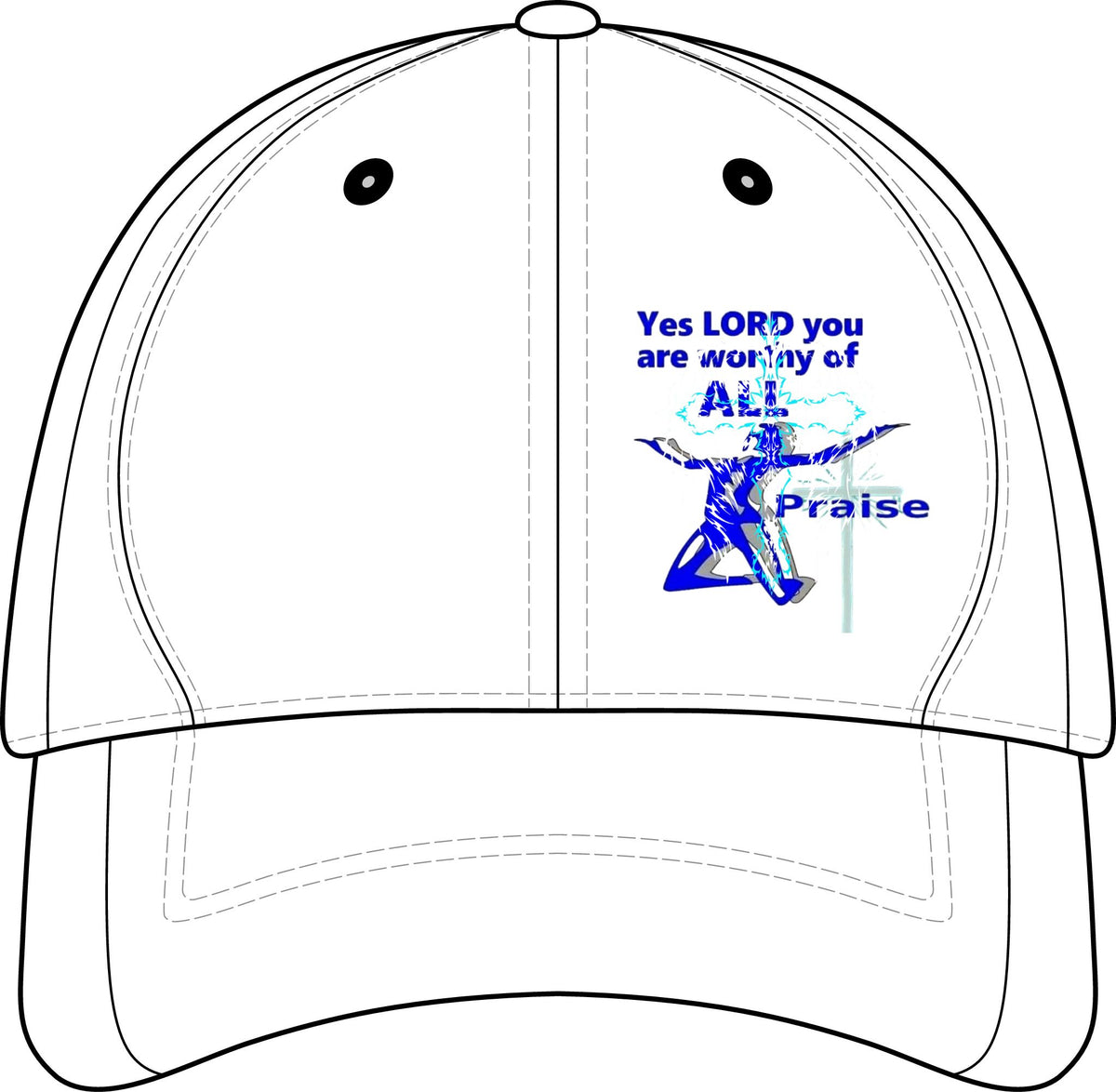 Dry Zone Nylon Colorblock Cap