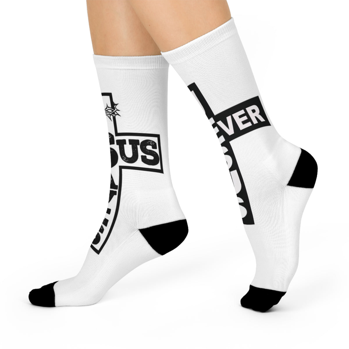 Cushioned Crew Socks