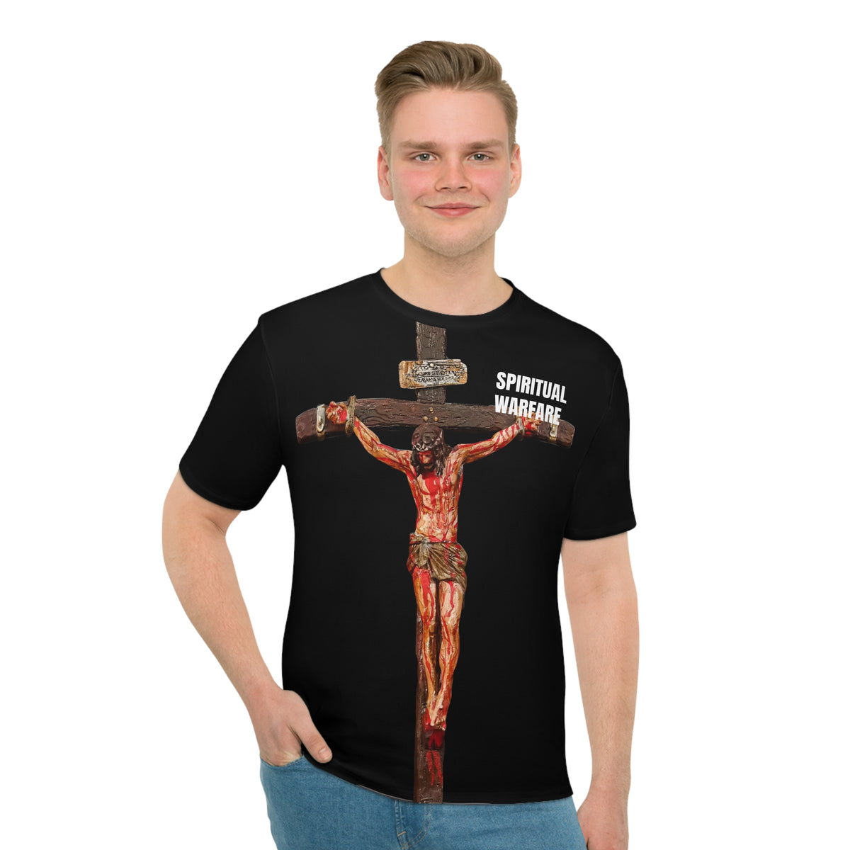 Copy of Copy of Copy of Copy of Men's Loose T-shirt (AOP)