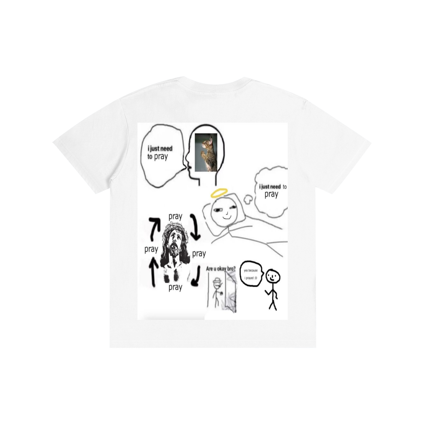 Pure Cotton Unisex T-Shirt