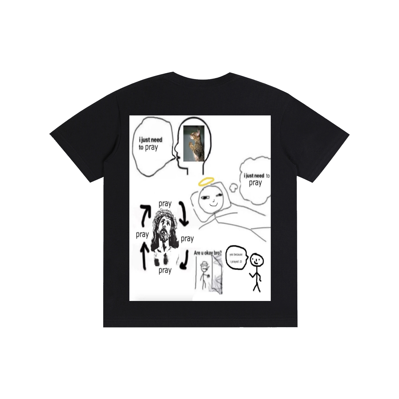 Pure Cotton Unisex T-Shirt